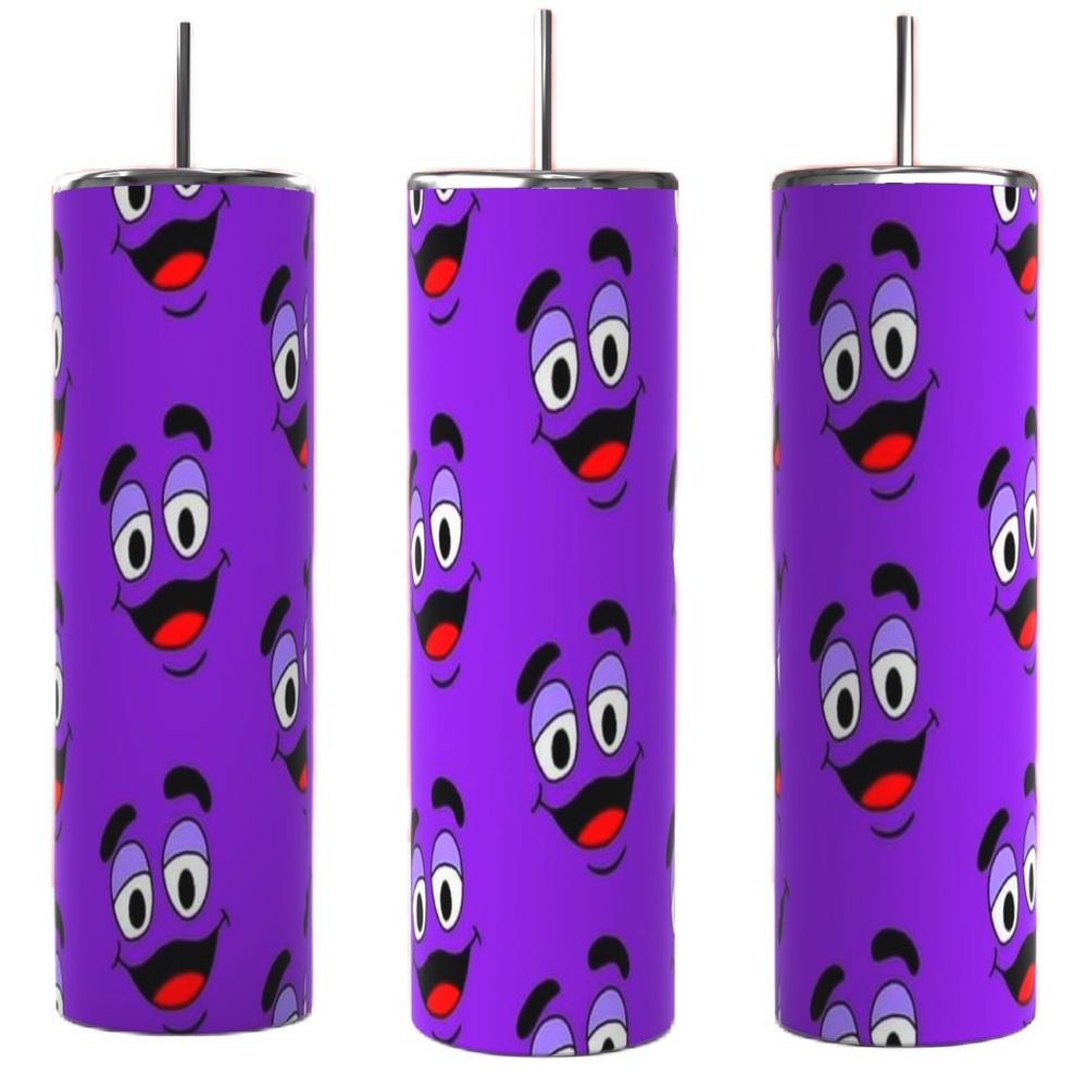 McDonald’s Grimace Tumbler Option Z